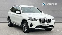 White Used 2022 BMW X3 xLine SUV | £31,995 (Fair price)