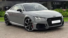 Grey Used 2021 Audi TT RS Sport Coupe | £43,990 (Fair price)