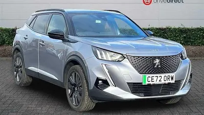 Grey Used 2022 Peugeot e-2008 Premium SUV | £14,337 (Fair price)