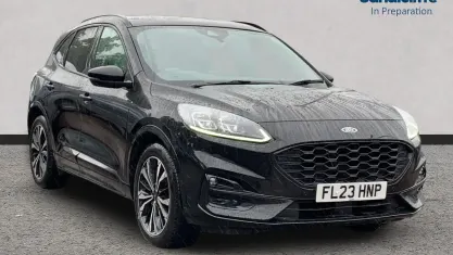 Used Ford Kuga ST-Line X 225 HP (165 kW) 2023 Black SUV