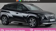 Black Used 2022 Hyundai Tucson N Line SUV | £21,976 (Fair price)