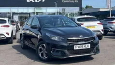 Black Used 2020 Kia XCeed 2 SUV | £12,495 (Fair price)