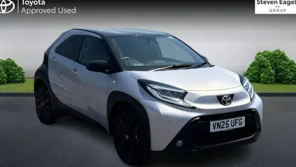 Used Toyota Aygo X Edition 72 HP (52 kW) 2025 SUV