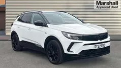 White Used 2022 Vauxhall Grandland X SRi SUV | £14,537 (Fair price)