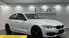 White Used 2018 BMW 318 Sport Line Sedan | £12,494 (Fair price)