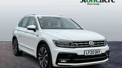 White Used 2020 VW Tiguan R-line SUV | £26,313 (Fair price)