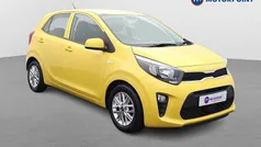 Yellow Used 2023 Kia Picanto 2 Hatchback | £9,799 (Fair price)
