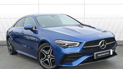 Second-hand Mercedes CLA180 Executive 136 CP (100 kW) 2025 Berlinǎ
