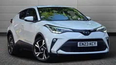 Used 2023 Toyota C-HR Design SUV | £21,795 (Fair price)