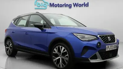 Begagnad Seat Arona Xperience Lux 110 HK (80 kW) 2023 SUV