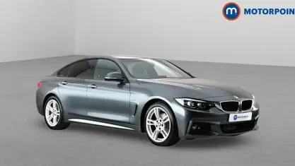 Used BMW 420 M Sport 190 HP (139 kW) 2018 Grey Coupe