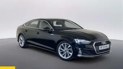 Used Audi A5 Sportback Sport 150 HP (110 kW) 2024 Black Hatchback