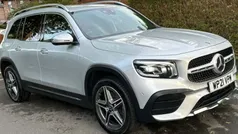 Silver Used 2021 Mercedes GLB200 AMG Line Premium SUV | £25,999 (Fair price)