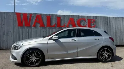 Used Mercedes A180 AMG Line Premium 109 HP (80 kW) 2018 Hatchback