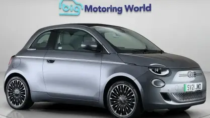 Used Fiat 500e La Prima 86 kW (118 HP) 2023 Cabriolet