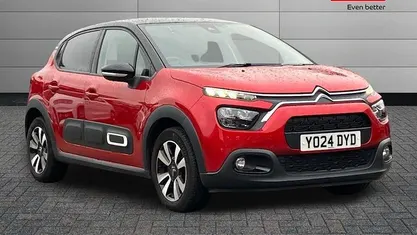 Used 2024 Citroën C3 PureTech Hatchback | £12,790 (Fair price)