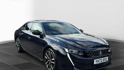 Blue Used 2022 Peugeot 508 GT Hatchback | £14,295 (Fair price)