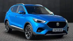 Blue Used 2023 MG ZS Exclusive Sedan | £14,441 (Fair price)
