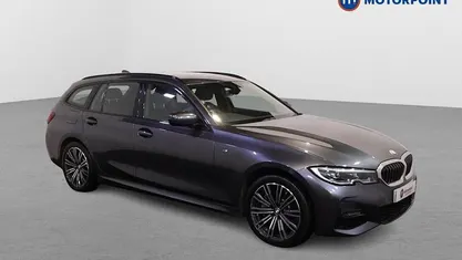 Grey Used 2021 BMW 330e M Sport Estate | £22,199 (Fair price)
