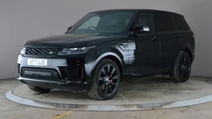 Used Land Rover Range Rover Sport HSE Dynamic 404 HP (297 kW) 2021 SUV