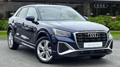 Blue Used 2024 Audi Q2 S-Line SUV | £25,495 (Fair price)