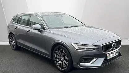 Used 2021 Volvo V60 Inscription Estate | £23,950 (Fair price)
