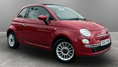 Używany Fiat 500C Lounge 69 KM (50 kW) 2015 Kabriolet