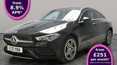 Used 2021 Mercedes CLA250e AMG line Sedan | £18,836 (Fair price)