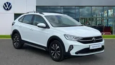 Pure white Used 2023 VW Taigo Life SUV | £16,384 (Fair price)