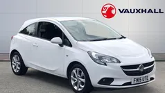 White Used 2015 Vauxhall Corsa Excite Hatchback | £4,163 (Fair price)