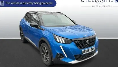 Used Peugeot 2008 GTi 131 HP (96 kW) 2023 SUV