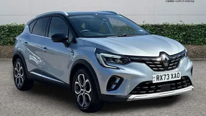 Used Renault Captur Techno 91 HP (66 kW) 2024 Grey SUV