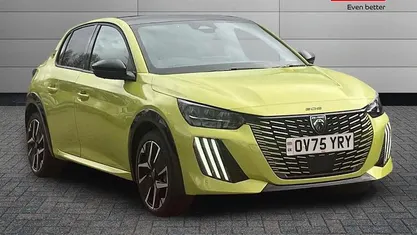 Used 2025 Peugeot 208 GTi Hatchback | £20,280 (Super price)