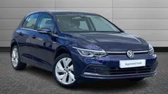 Blue Used 2022 VW Golf VIII Style Hatchback | £19,950 (Fair price)