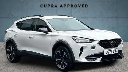 Used Cupra Formentor 150 HP (110 kW) 2022 White SUV