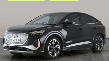 Used Audi Q4 Sportback e-tron S-Line 150 kW (204 HP) 2023 SUV
