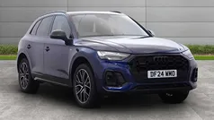 Blue Used 2024 Audi Q5 Black Edition SUV | £40,790 (Fair price)