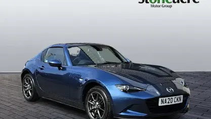 Used Mazda MX5 Inclusive 132 HP (97 kW) 2022 Blue Cabriolet