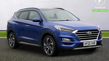 Used Hyundai Tucson GO! 136 HP (100 kW) 2019 Blue SUV