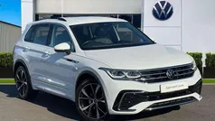 White Used 2023 VW Tiguan R-line SUV | £26,590 (Fair price)
