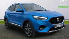 Blue Used 2023 MG ZS Exclusive Sedan | £15,999 (Fair price)