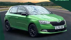 Green Used 2020 Skoda Fabia Colour Edition Hatchback | £12,295 (Fair price)