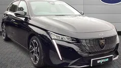 Black Used 2022 Peugeot 308 Allure Premium Hatchback | £16,732 (Fair price)