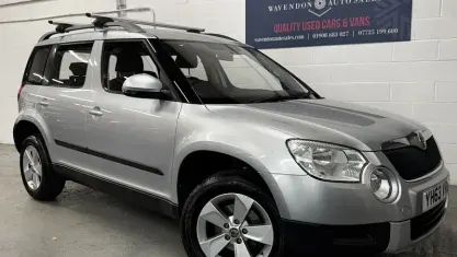 Used Skoda Yeti 105 HP (77 kW) 2013 Silver SUV