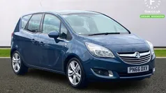 Blue Used 2016 Vauxhall Meriva MPV | £6,999 (Fair price)