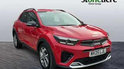 Used Kia Stonic GT-Line 99 HP (72 kW) 2025 Red SUV