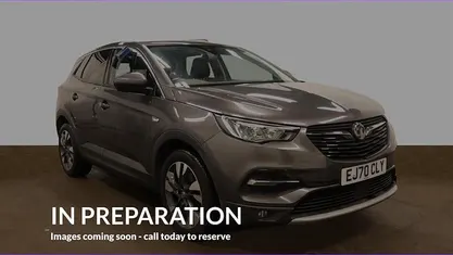 Used 2021 Vauxhall Grandland X SUV | £10,980 (Good price)