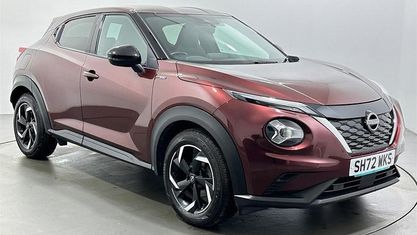 Używany Nissan Juke N-Connecta 143 KM (105 kW) 2023 SUV