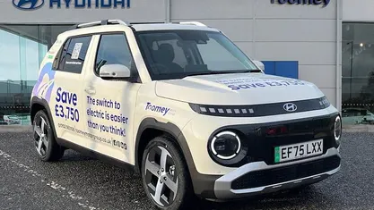 Used 2025 Hyundai Inster Hatchback | £22,295 (Fair price)