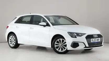 Used Audi A3 Sportback 110 HP (80 kW) 2023 White Hatchback